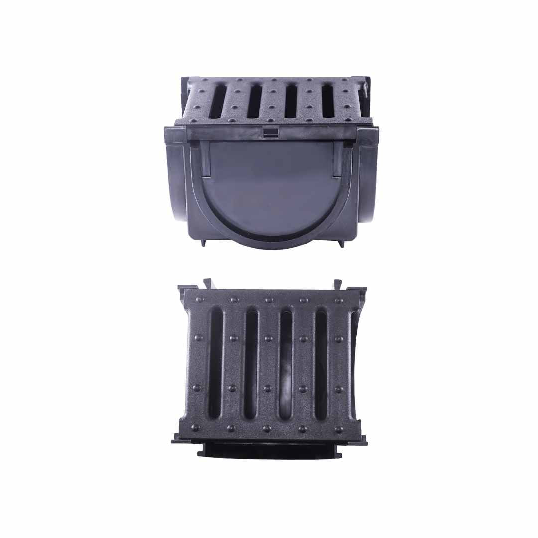 4All Drain Box with HD-PE Grate