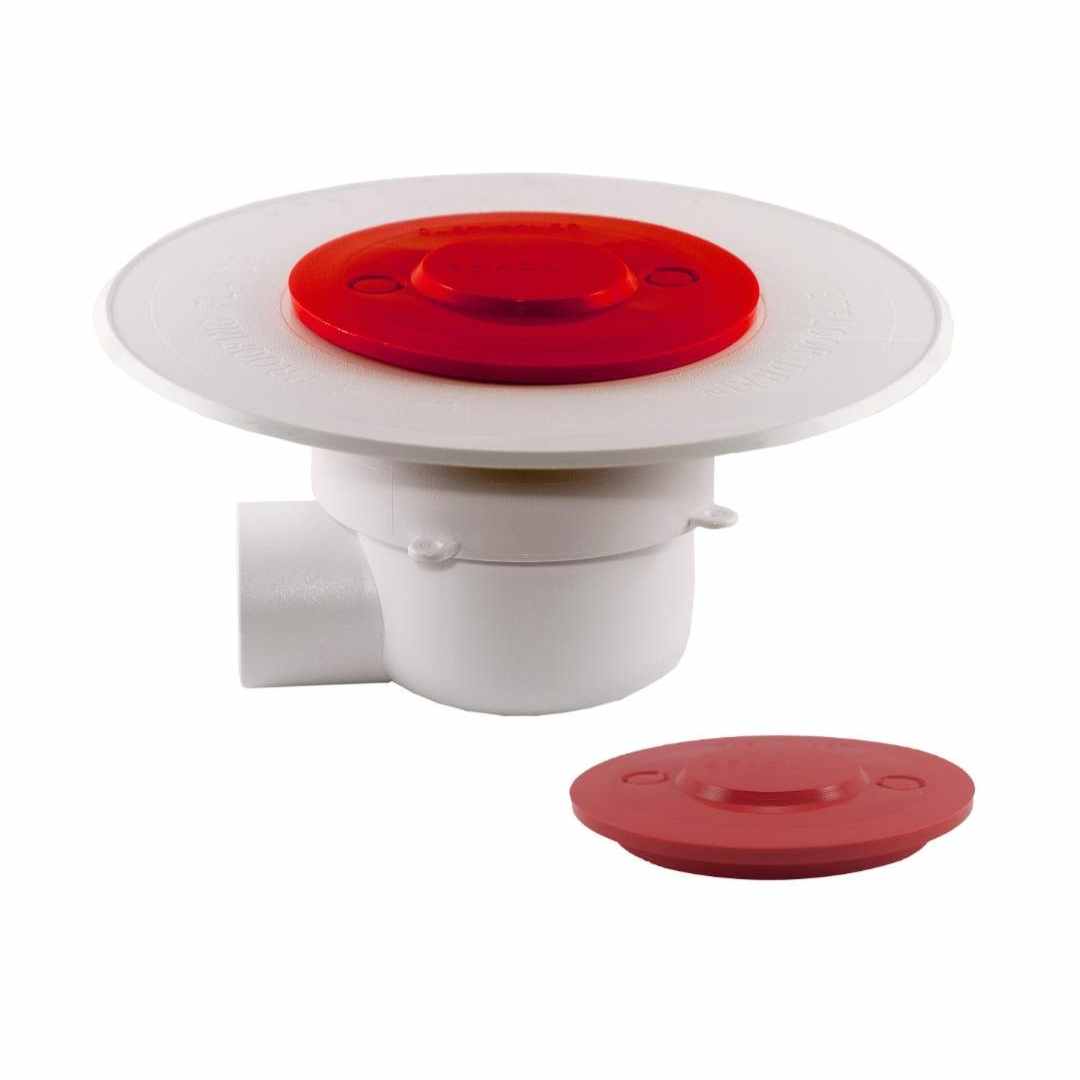 WetFloor Drain 1st Fix Standard Profile with 50mm Side Outlet