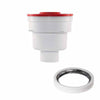 HyDrain 1st Fix with 50mm Bottom Outlet and Rubber Ring Socket
