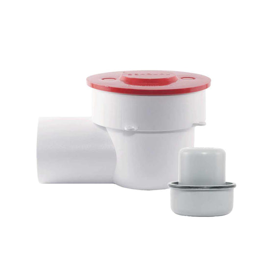 Vinyl Floor Drain 1st Fix Standard Profile with 75mm Side Outlet & 75mm Well Trap.