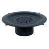 Vinyl Floor Drain 2nd Fix - Black