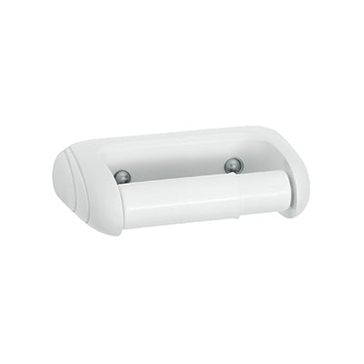 Toilet Paper Holder - Jade Bathroom Accessory Bodie Range, White Reconstituted Stone