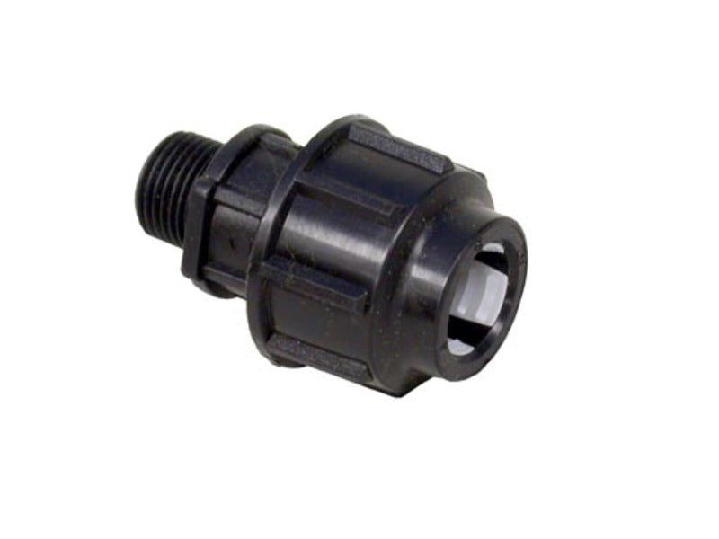 HDPE Coupler male 32mmX3/4"