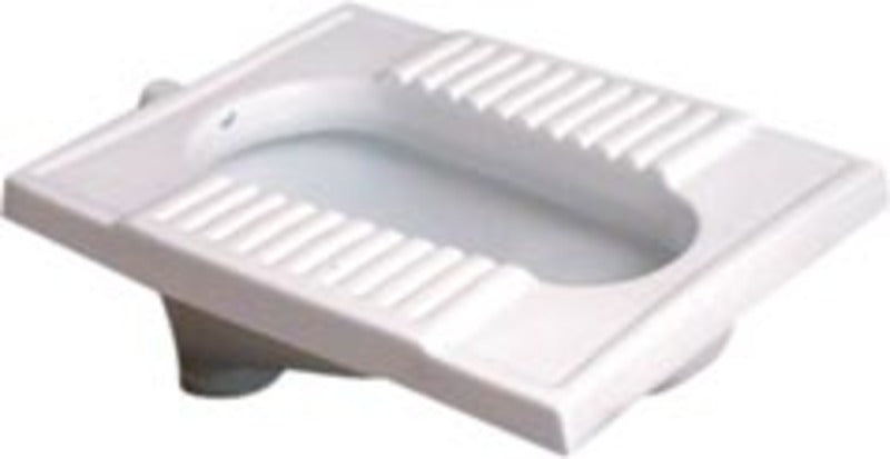 Squat Pan – Traditional Floor-Mounted Design