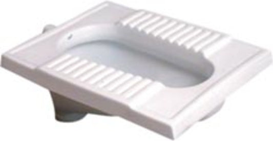 Squat Pan – Traditional Floor-Mounted Design