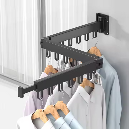 Drying Rack Foldable - Concealed, Kitchen Accessory, Matt Black