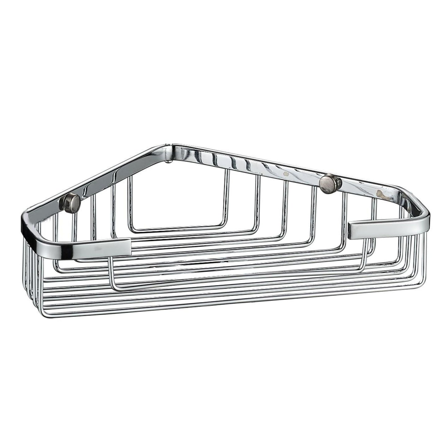 Single Caddy - Universal, Bathroom Accessory Bodie Range, Polished Chrome, (L) 19.6cm | (W) 19.6cm | (H) 6.0cm