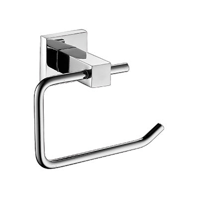 Toilet Paper Holder - Aria Bathroom Accessory Bodie Range, Polished Chrome, (L) 15.6cm | (W) 7.0cm | (H) 11.6cm