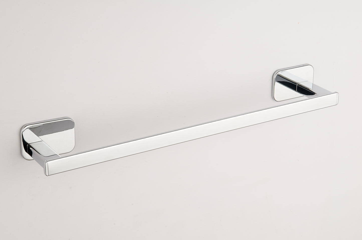 Single Towel Rail 700mm - Eclipse, Bathroom Accessory Bodie Range, Polished Chrome