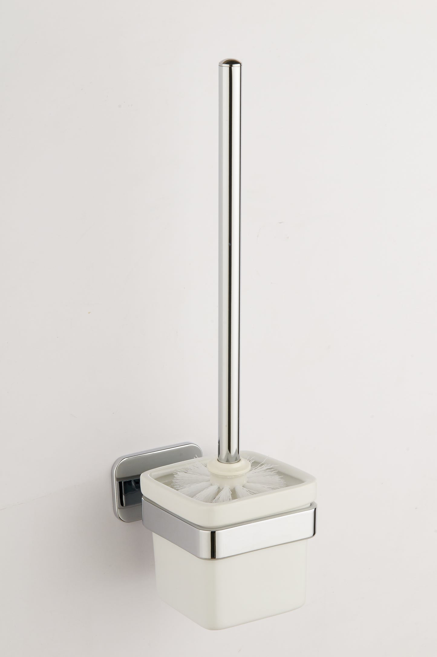 Toilet Brush - Eclipse, Bathroom Accessory Bodie Range, Polished Chrome