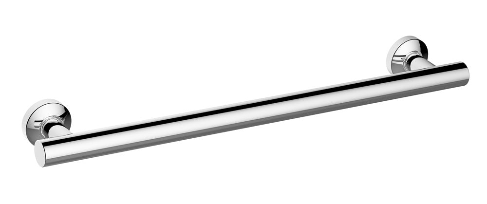 Grab Rail 600mm - EZI-Living, Bathroom Accessory Range, Polished Chrome, (L) 60cm | (W) 9.2cm | (H) 13cm