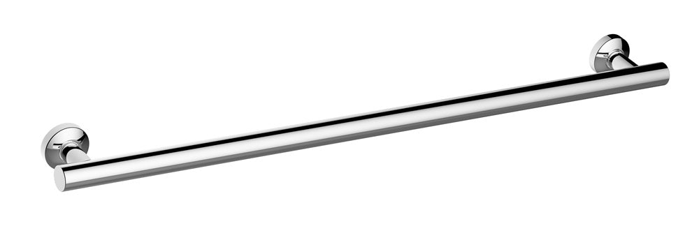 Grab Rail 900mm - EZI-Living, Bathroom Accessory Range, Polished Chrome, (L) 90cm | (W) 9.2cm | (H) 7.2cm