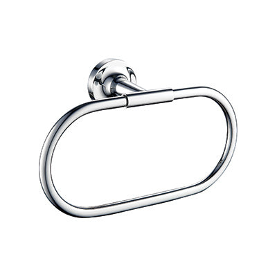 Towel Ring - Khronos, Bathroom Accessory Bodie Range, Polished Chrome