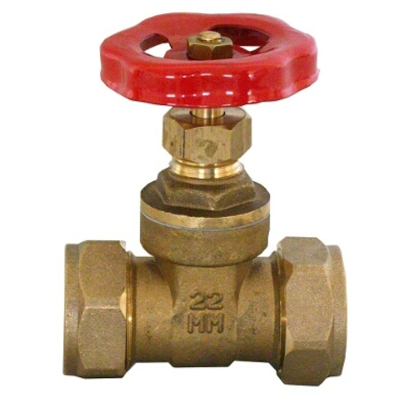 Gate Valve - CxC, 3/4"
