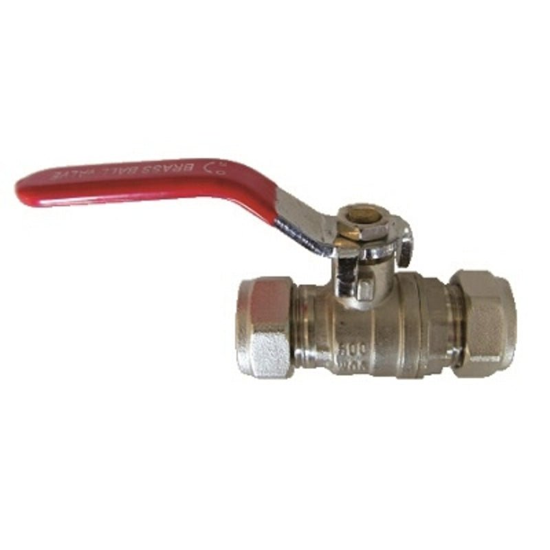 Lever Ball Valve - CxC, 3/4"