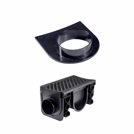 QualiDrain Kit - 75mm End Outlet Only