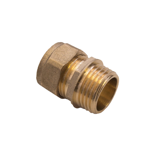 Compression Coupler MIxC Reducer 3/4"x15mm SABS