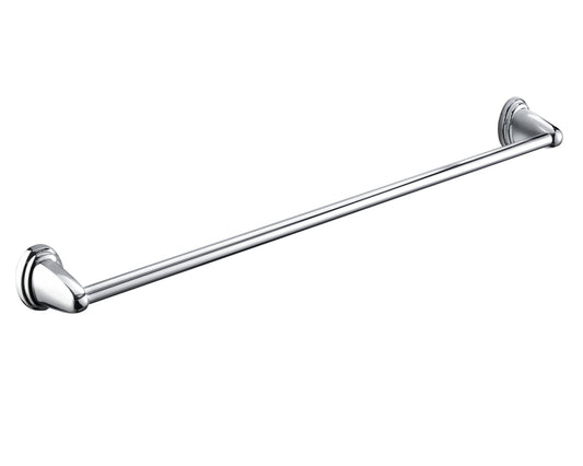 Single Towel Rail 600mm - Bay Bathroom Accessory Icon Conventional Range