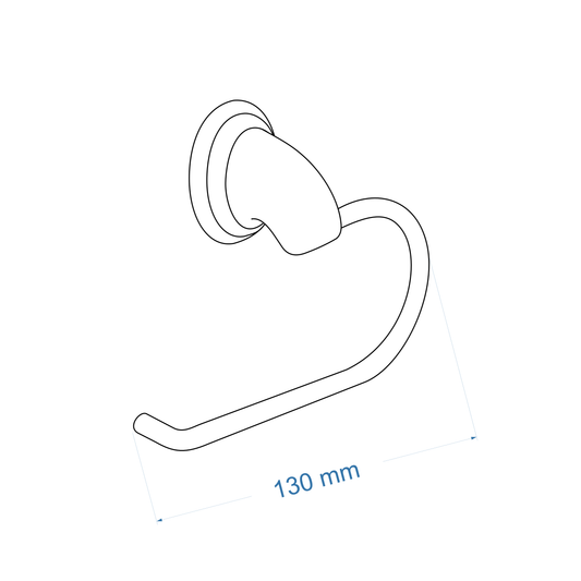 Toilet Paper Holder - Bay Bathroom Accessory Icon Conventional Range