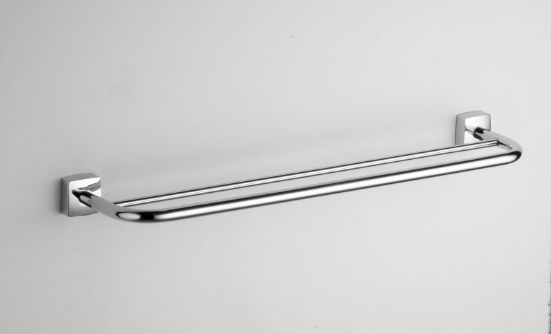 Double Towel Rail 600mm - Brook Bathroom Accessory Icon Conventional Range