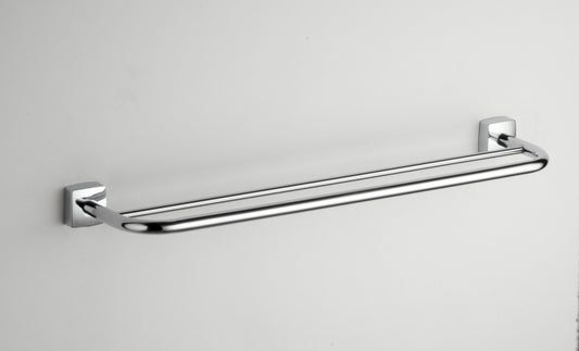 Double Towel Rail 600mm - Brook Bathroom Accessory Icon Conventional Range