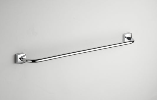 Single Towel Rail 600mm - Brook Bathroom Accessory Icon Conventional Range