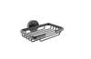 Soap Dish/Basket - Coal Bathroom Accessory Icon Premium Range in Black
