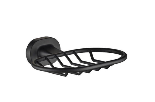Soap Dish/Basket - Raven Bathroom Accessory Icon Conventional Range in Black