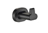 Robe/Towel Hook - Raven Bathroom Accessory Icon Conventional Range in Black