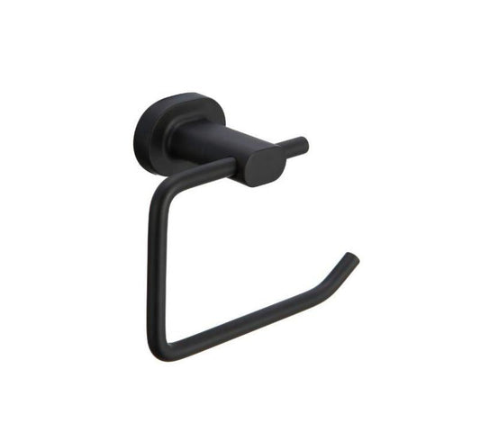Toilet Paper Holder - Raven Bathroom Accessory Icon Conventional Range in Black