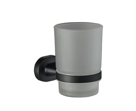 Toothbrush Holder - Raven Bathroom Accessory Icon Conventional Range in Black