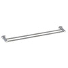 Double Towel Rail 600mm - Raven Bathroom Accessory Icon Conventional Range