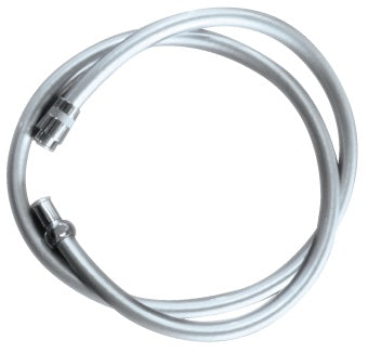Shower Hose - 1800mm 1/2"x1/2" Silver