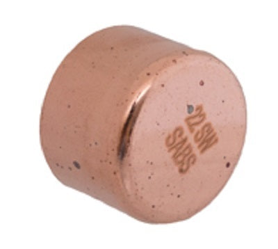 Copper Stop End Female 22mm
