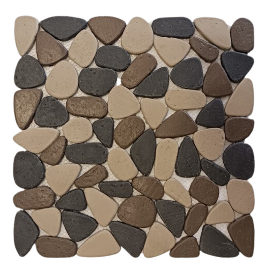 Mosaic Reconstituted Stone - Pebble, Geno, 300x300