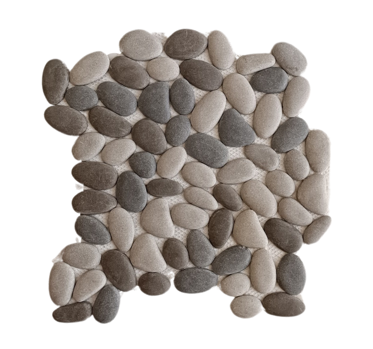 Mosaic Reconstituted Stone - Pebble, Petra, 300x300