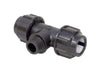 HDPE Tee male 25mmX3/4