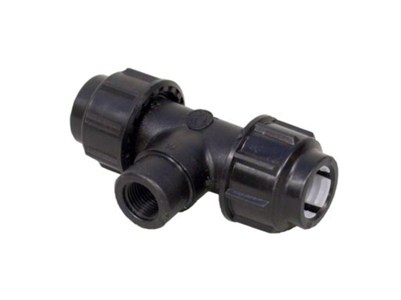 HDPE Tee Female 32mmX3/4"