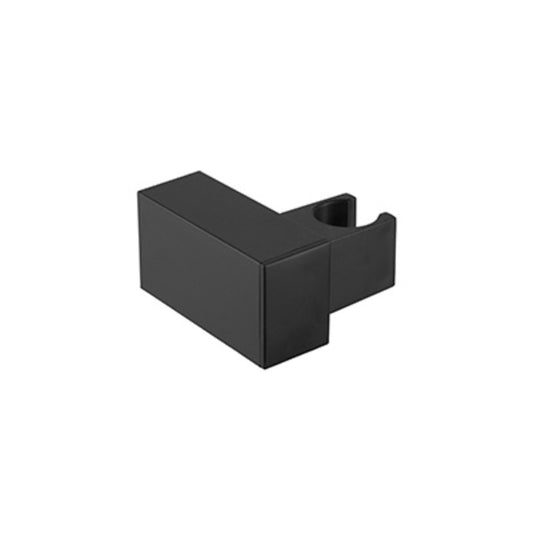 Wall Bracket for Handshower - Square, Matt Black Finish