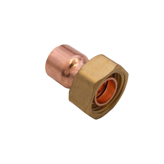 Copper Connector Tap CxFI 22mmx3/4"