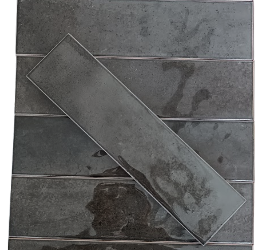 Tile Subway - Gloss, Horizon Night, 300x75mm (Box of 44, 1.1 SQM)