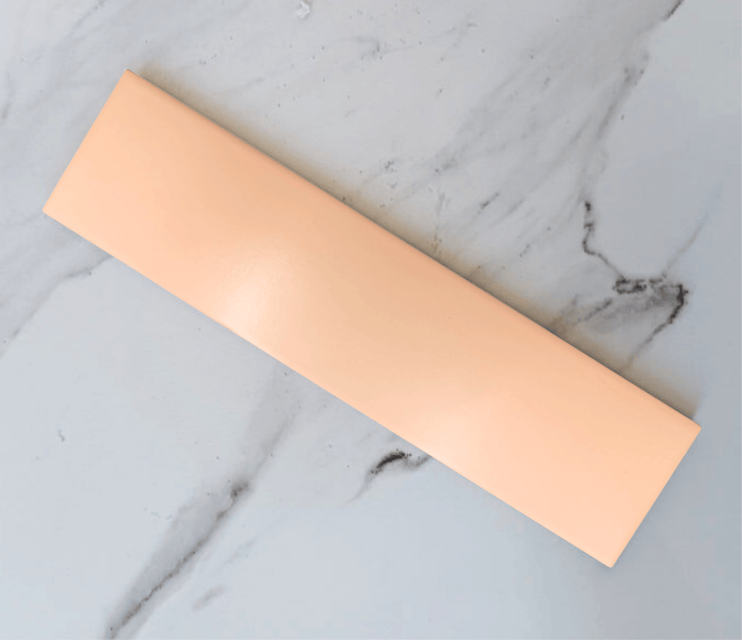 Tile Subway - Matt, Salmon Pastel, 300x75mm (Box of 44, 1 SQM)