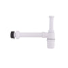 Bottle Trap - Plastic, White Finish, 32mm/40mm