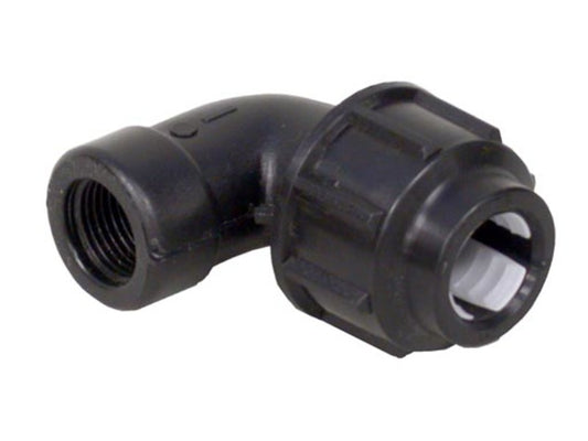 HDPE Elbow Female 20mmX3/4"