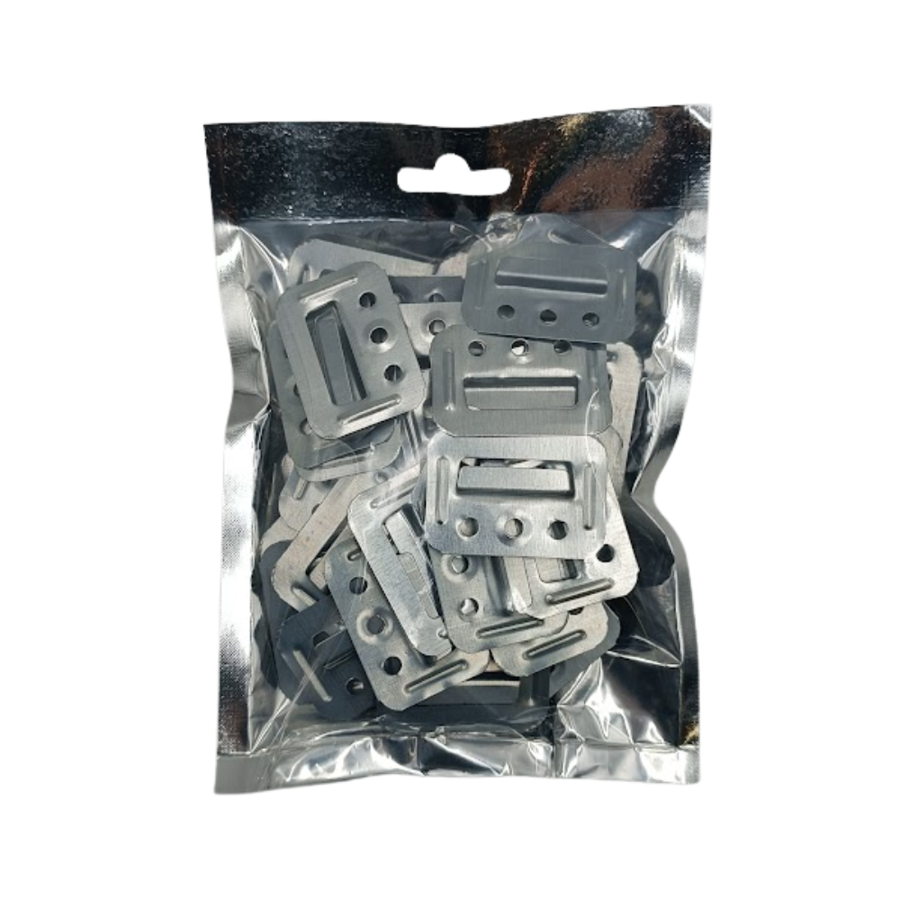 Wood Polymer Composite (WPC) Clips - (Bag of 50 Clips)