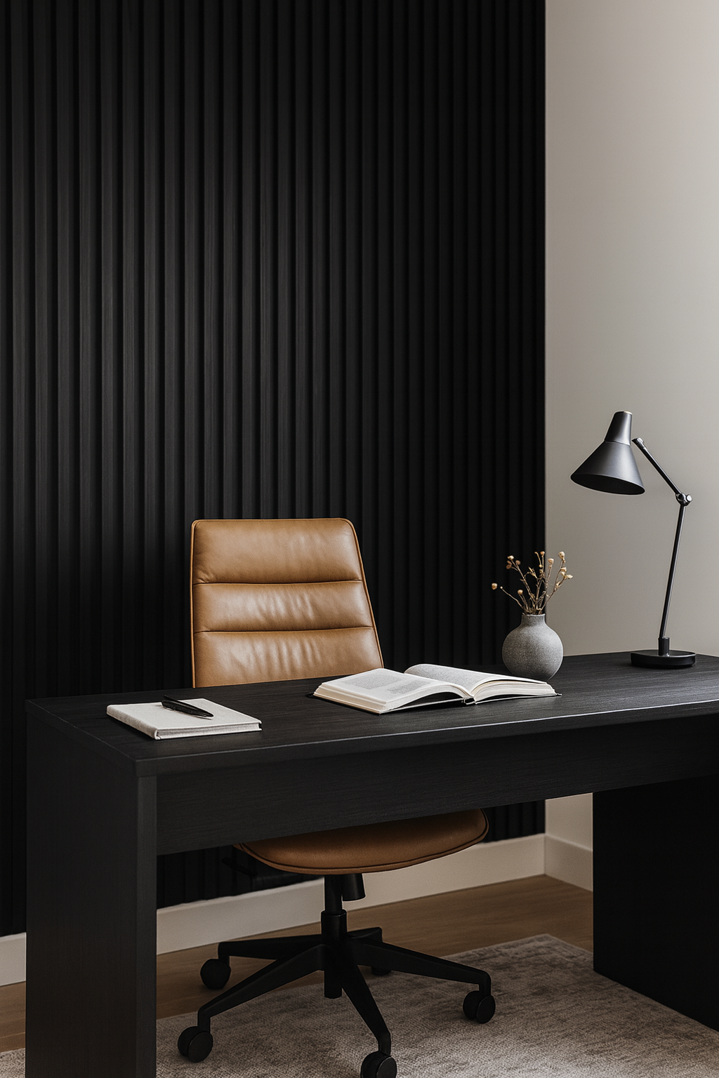 Wood Polymer Composite (WPC) Panels – Black Wood, 2700x165mm (Box of 14, 6.24m² per box)