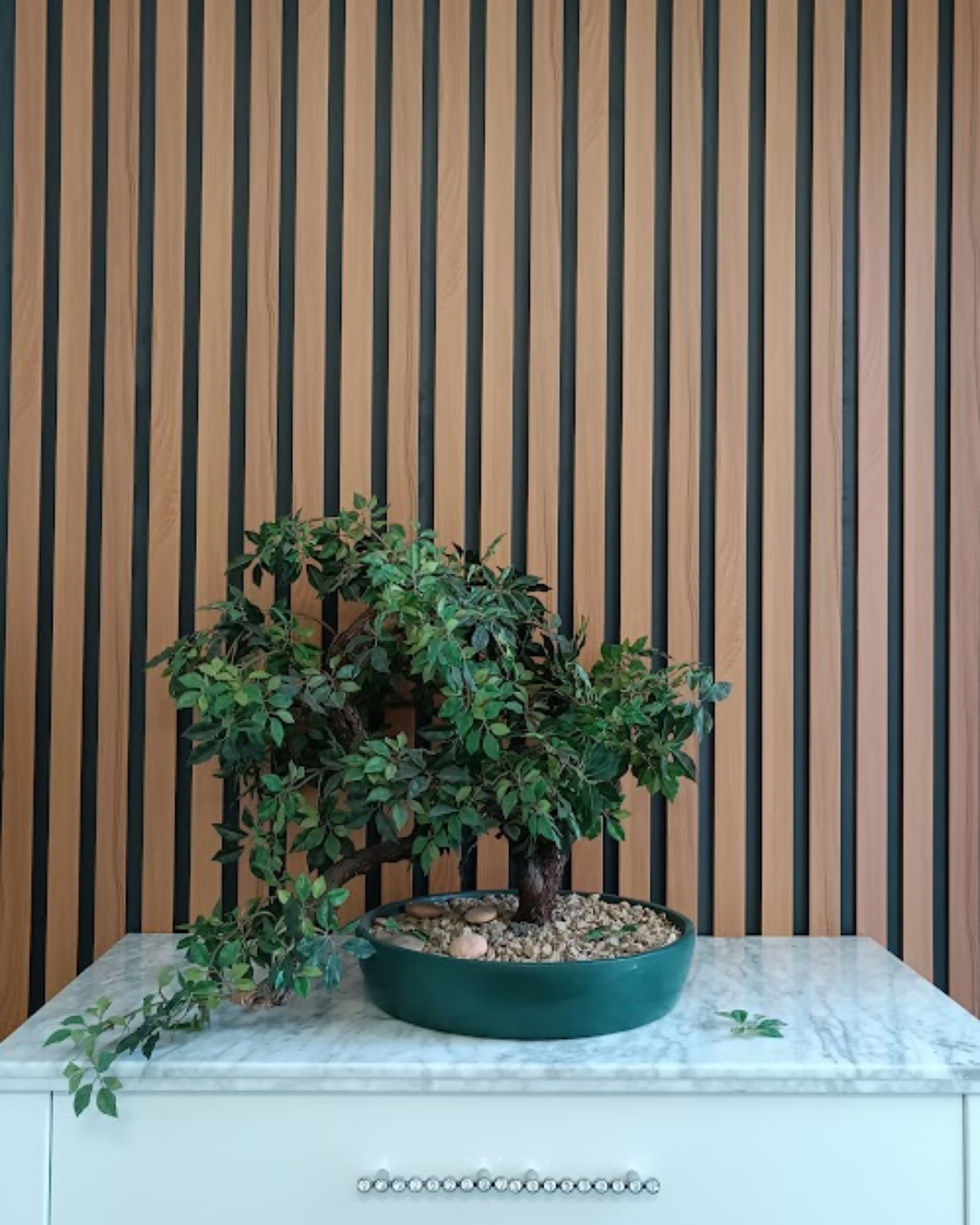 Wood Polymer Composite (WPC) Panels – Golden Oak, 2700x200mm (Box of 14, 7.56m² per box)