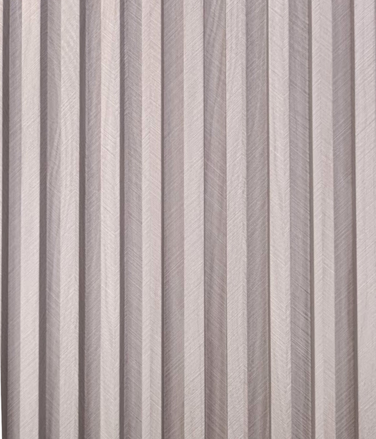 Wall Panel WPC - Projects Collection – Grey Weave, 2400x165mm (Box of 14, 5.54m² per box)