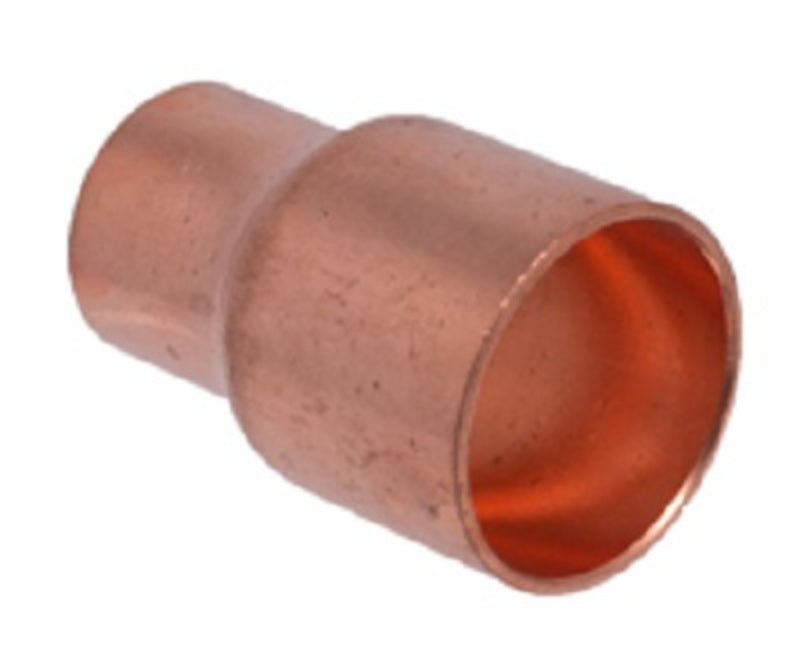 Copper Coupler Reducer Fitting CxC 22mmx15mm