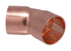 Copper Elbow 45° CxC 22mm